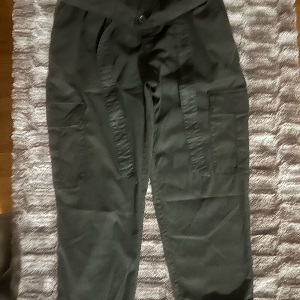 White House Black Market Black Cargo Jeans